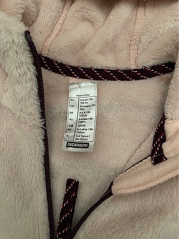 24-36 Ay Beden camel Renk Dechatlon mont