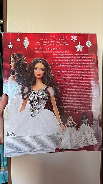 Barbie 2021 koleksiyonu barbie bebek