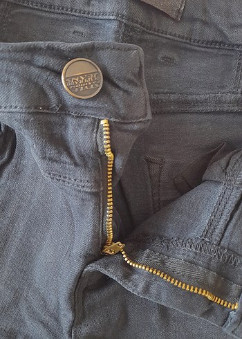 Diğer Kadın Siyah Denim Pantolon