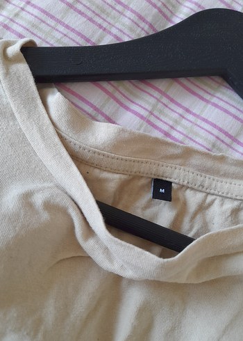 %100 Pamuklu Çizgili Yılbaşı Pijama Takımı - Görsel 8