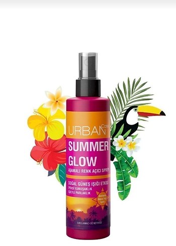 Urban Care Summer Glow Renk Açıcı Sprey 150ml - Görsel 2