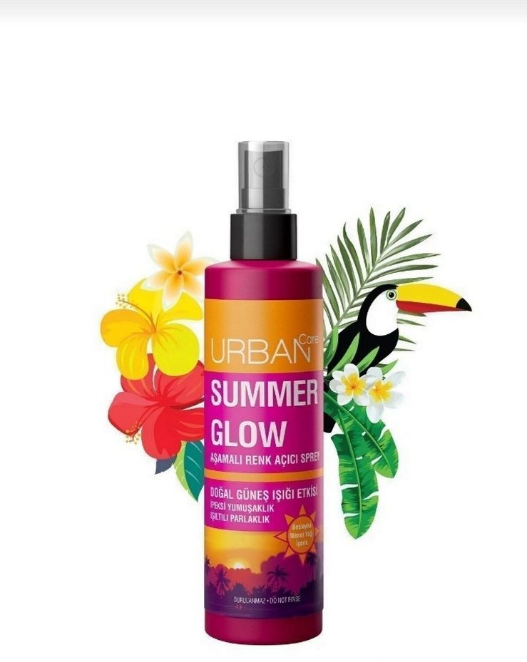 Urban Care Summer Glow Renk Açıcı Sprey 150ml - Görsel 2