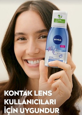 Nivea Çift Fazlı Göz Makyaj Temizleyici 125 ml - Görsel 3