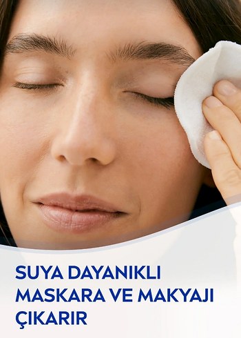 Nivea Çift Fazlı Göz Makyaj Temizleyici 125 ml - Görsel 2