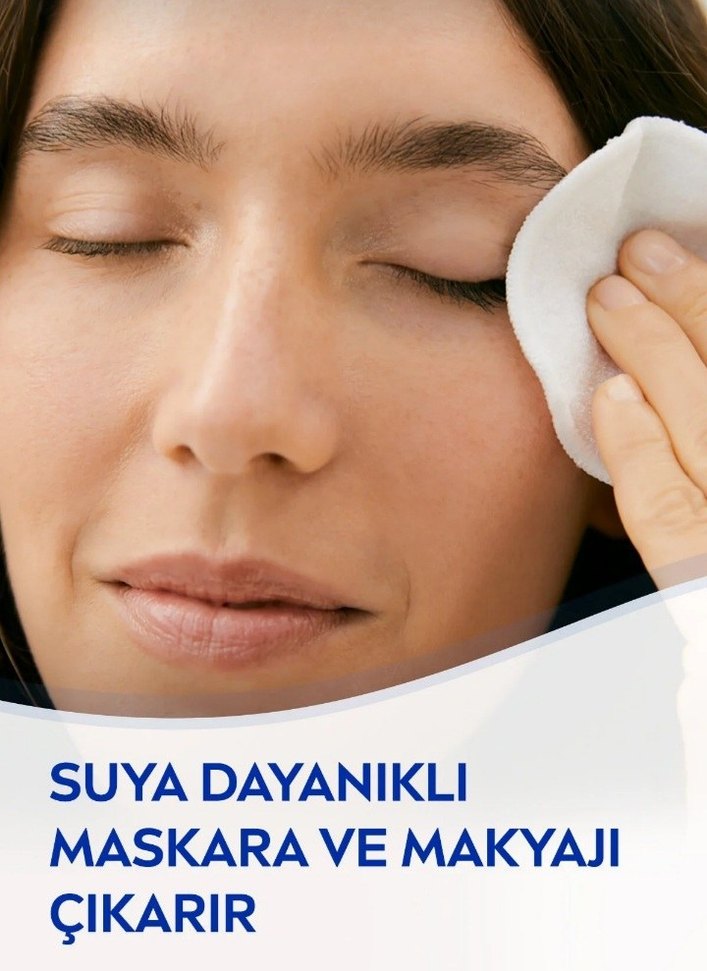 Nivea Çift Fazlı Göz Makyaj Temizleyici 125 ml - Görsel 2