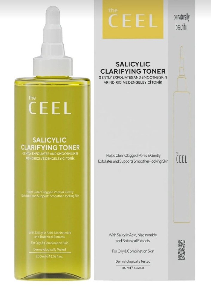 The CEEL Salisilik Arındırıcı Tonik 200 ml - Görsel 2