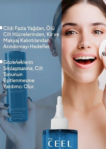 The Ceel Glikolik Asitli Tonik 200 ml - Görsel 2