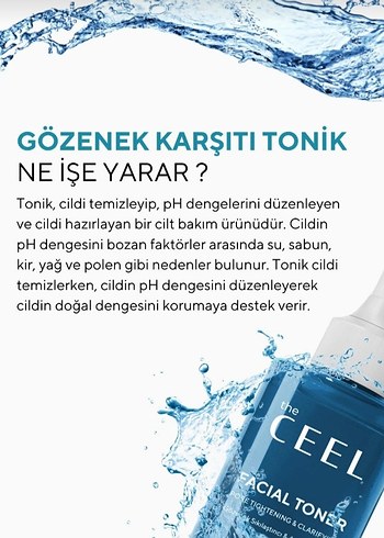 The Ceel Glikolik Asitli Tonik 200 ml - Görsel 4