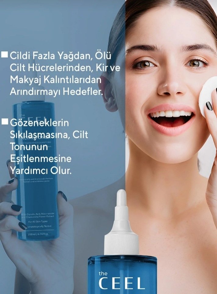 The Ceel Glikolik Asitli Tonik 200 ml - Görsel 2
