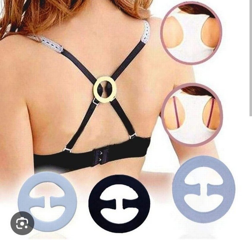 Sütyen İpi Saklama Aparatı Klips - Görsel 4