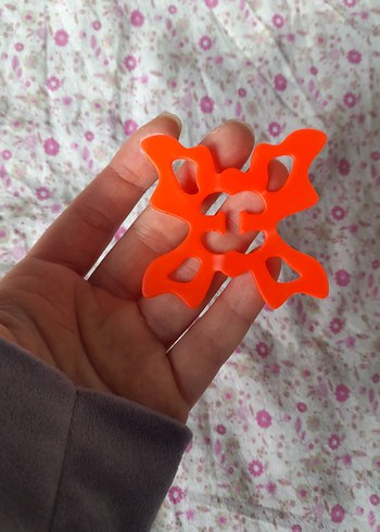 Sütyen İpi Saklama Aparatı Klips - Görsel 2