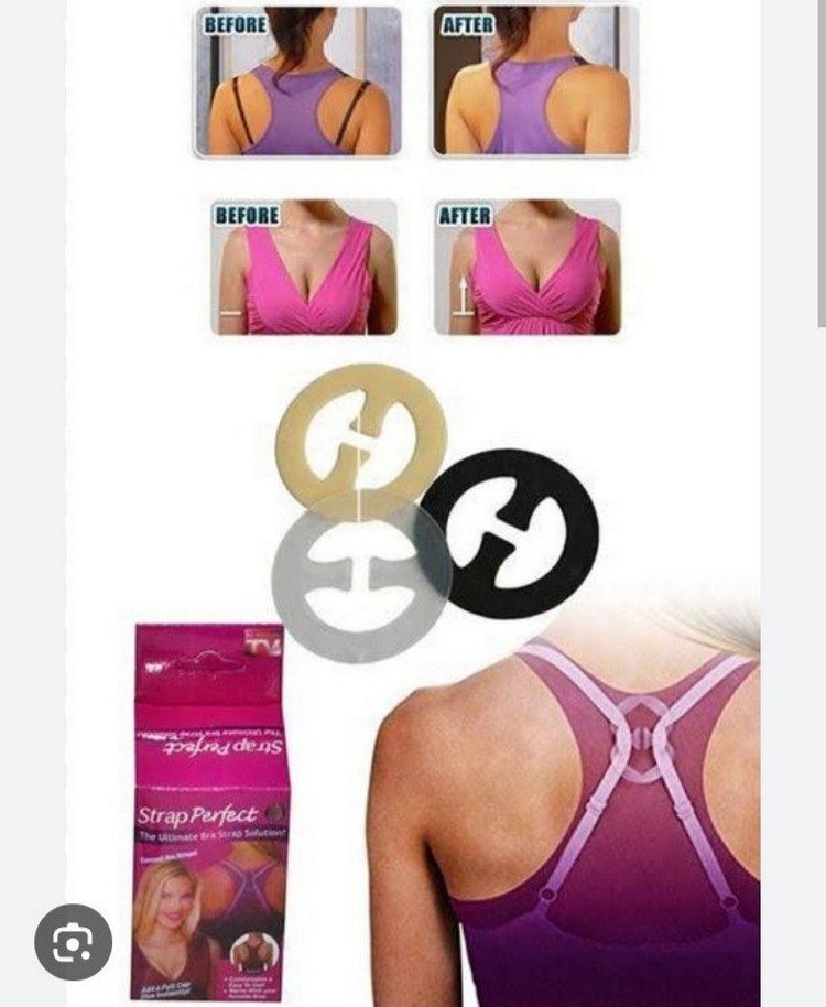 Sütyen İpi Saklama Aparatı Klips - Görsel 3