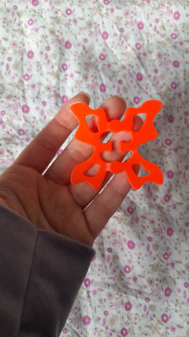 Sütyen İpi Saklama Aparatı Klips - Görsel 2