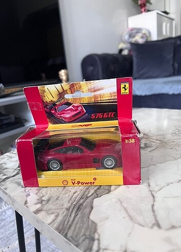 Ferrari 575 GTC 1/38 Model Araba