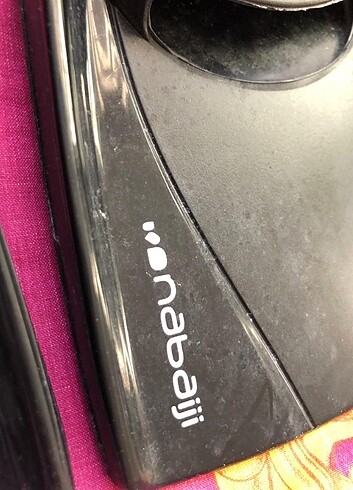 38 Beden siyah Renk Decathlon Nabaiji Yüzme Palet Sılıfıns