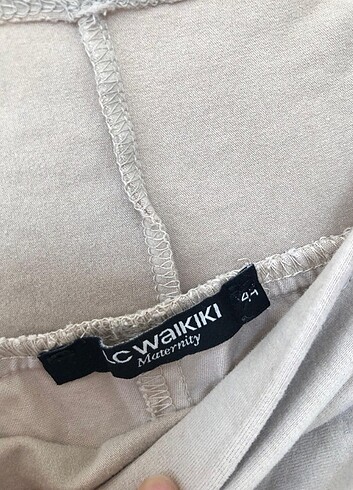Hamile Giyim Bej Lcw Şort - Görsel 5