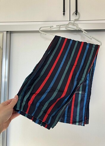 Seıden Stıcker Çizgili Pijama Takımı - Görsel 5