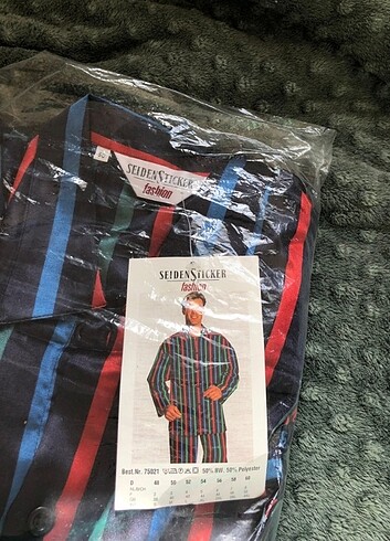 Seıden Stıcker Çizgili Pijama Takımı - Görsel 11