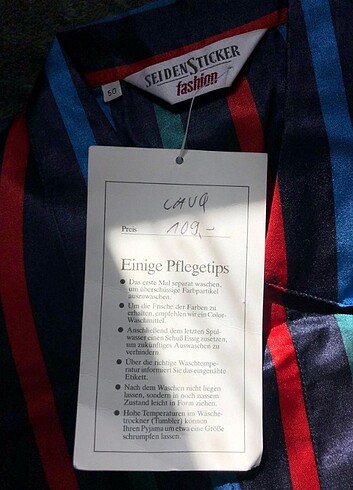 Seıden Stıcker Çizgili Pijama Takımı - Görsel 13