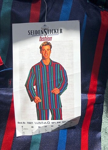 Seıden Stıcker Çizgili Pijama Takımı - Görsel 15