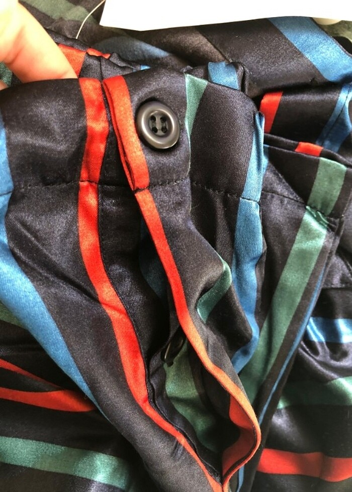 Seıden Stıcker Çizgili Pijama Takımı  - Görsel 3