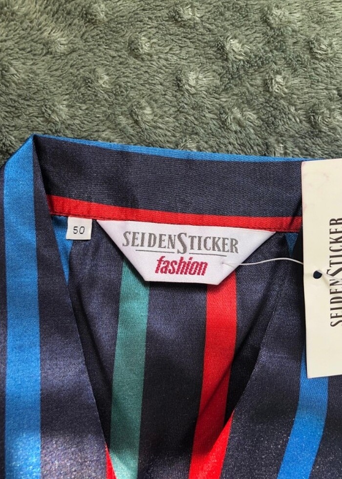 Seıden Stıcker Çizgili Pijama Takımı  - Görsel 2