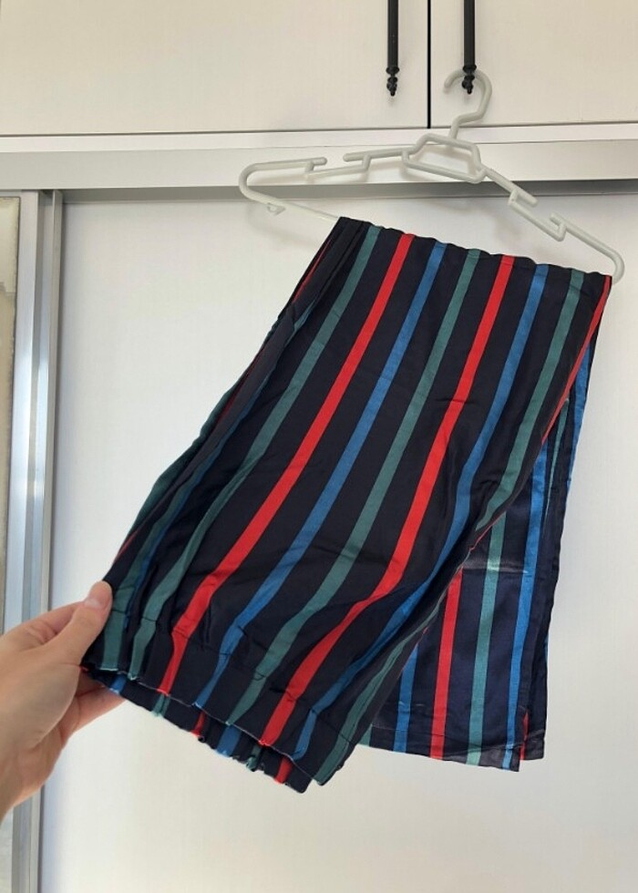 Seıden Stıcker Çizgili Pijama Takımı  - Görsel 5