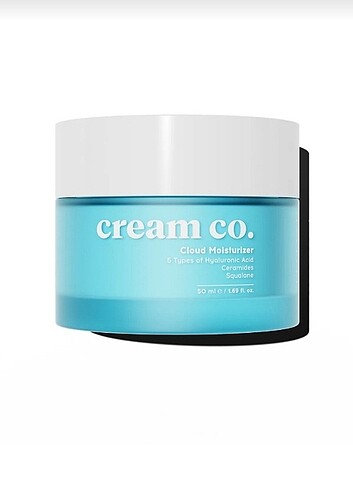 Cream co su bazlı nemlendirici yüz kremi 