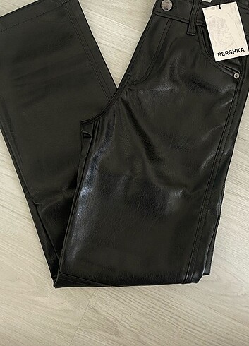 Bershka Deri Pantolon Kaliteli