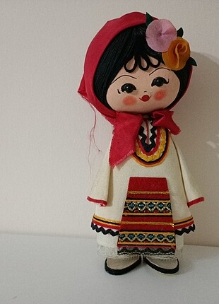 Etnik rus vintage ülke bebeği