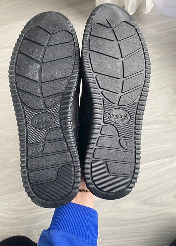 Siyah Erkek Spor Ayakkabı hakiki deri - Görsel 6