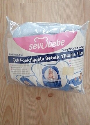 Sevi bebe köpüklü banyo filesi 