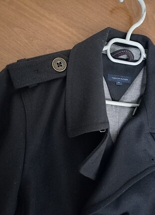 xs Beden Kaşe ceket kaban #Tommy Hilfiger 14 beden