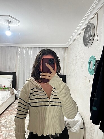 s Beden beyaz Renk Hırka bluz