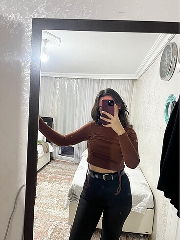 İki boyu ayarlanabilir bluz?