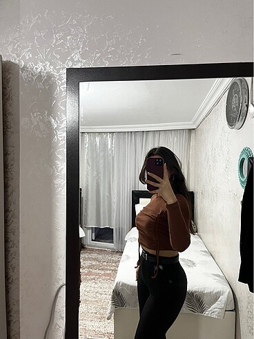 s Beden İki boyu ayarlanabilir bluz?