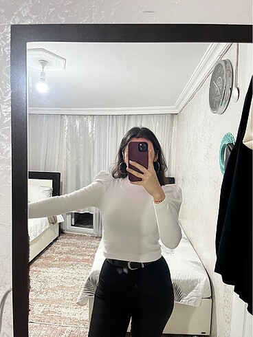 Beyaz Bluz