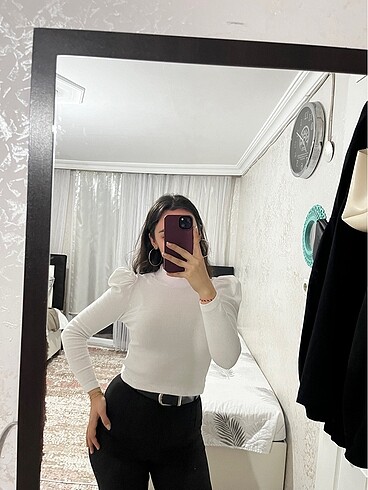 Trendyol & Milla Beyaz Bluz