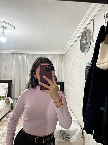 Trendyol & Milla Lila crop bluz