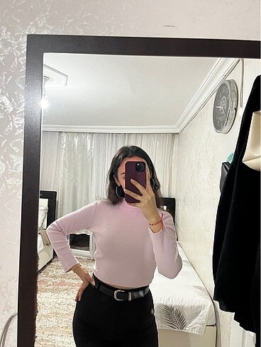 s Beden Lila crop bluz