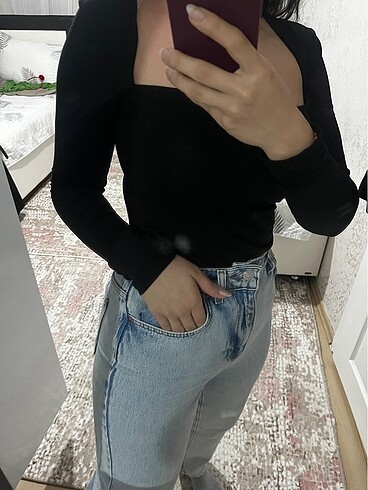 34 Beden Mom Jean