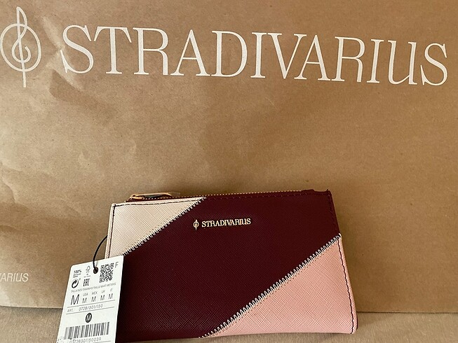 Stradivarius cüzdan