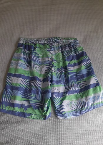 Yüzde Yetmiş Pamuk Çok Yeni Deniz Şortu - Görsel 2