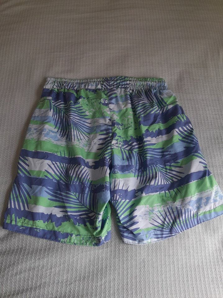 Yüzde Yetmiş Pamuk Çok Yeni Deniz Şortu - Görsel 2