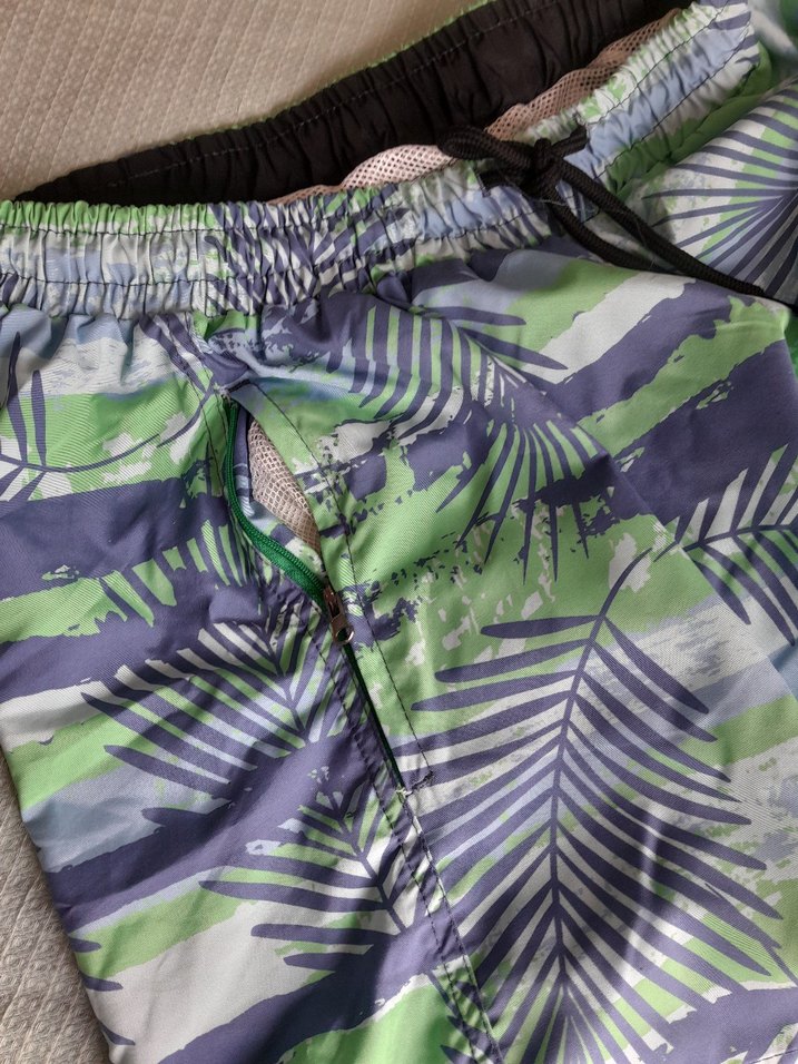 Yüzde Yetmiş Pamuk Çok Yeni Deniz Şortu - Görsel 3