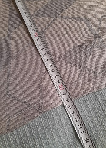 Yüzde Yüz Pamuklu Koltuk Şalı Pike - Görsel 6