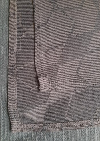 Yüzde Yüz Pamuklu Koltuk Şalı Pike - Görsel 5