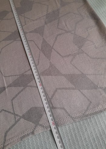 Yüzde Yüz Pamuklu Koltuk Şalı Pike - Görsel 7