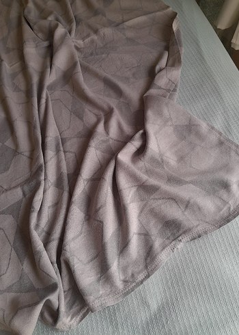 Yüzde Yüz Pamuklu Koltuk Şalı Pike - Görsel 2