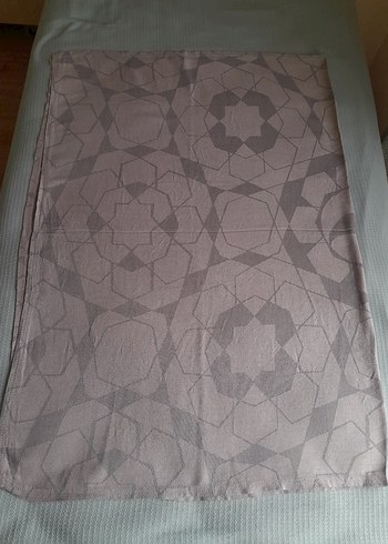 Yüzde Yüz Pamuklu Koltuk Şalı Pike - Görsel 3